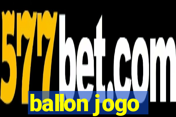 ballon jogo