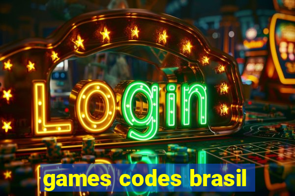 games codes brasil