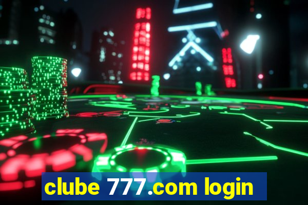 clube 777.com login