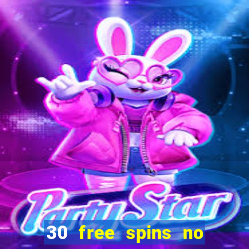 30 free spins no deposit paradise casino