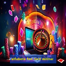 alfabeto fon茅tico militar