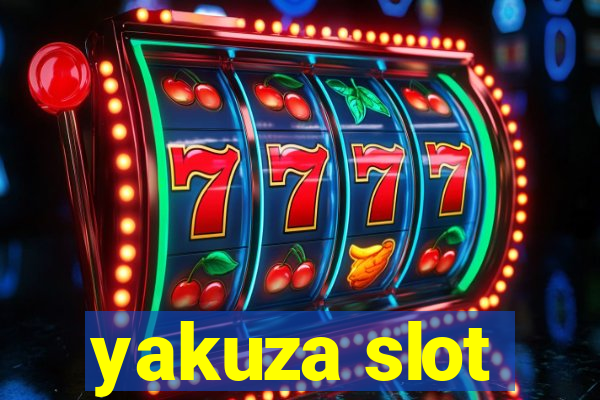 yakuza slot