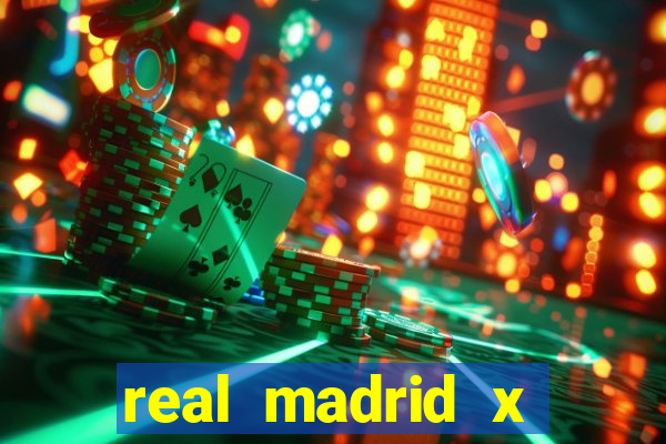 real madrid x villarreal ao vivo futemax