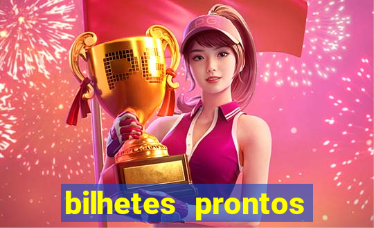 bilhetes prontos apostas esportivas