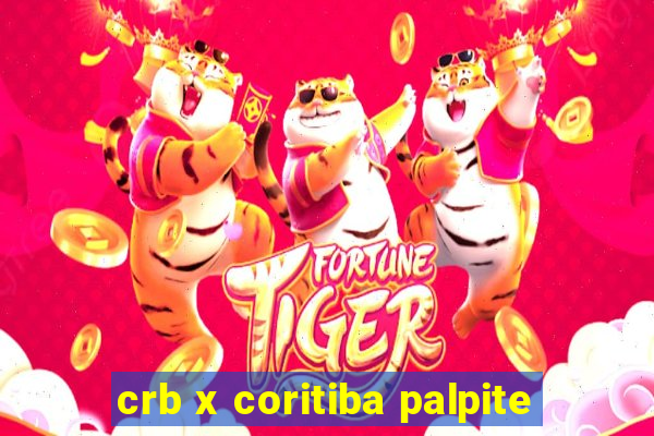 crb x coritiba palpite