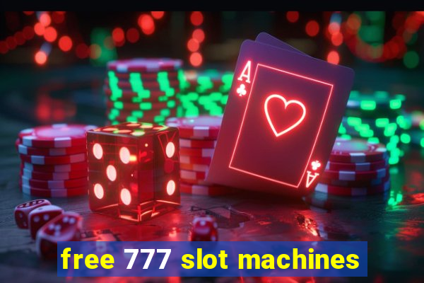 free 777 slot machines