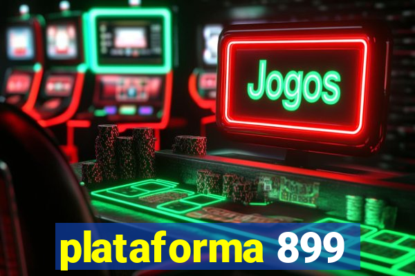 plataforma 899