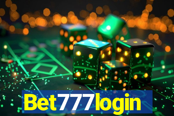 Bet777login