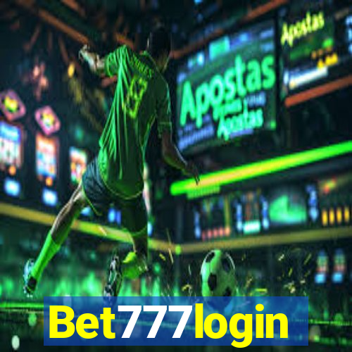 Bet777login