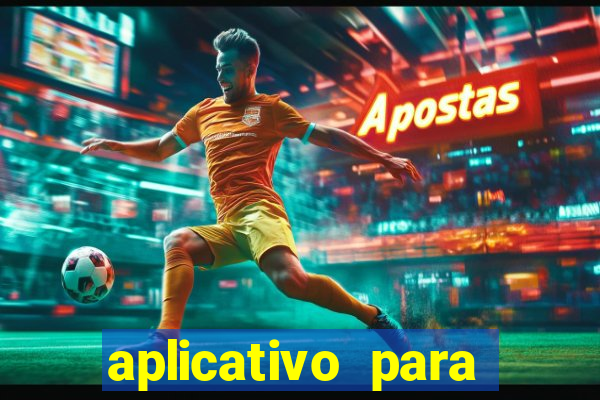 aplicativo para fazer jogos de futebol