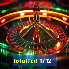 lotof谩cil 1712