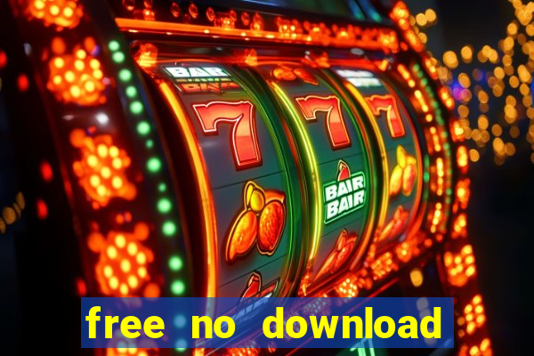 free no download bingo games