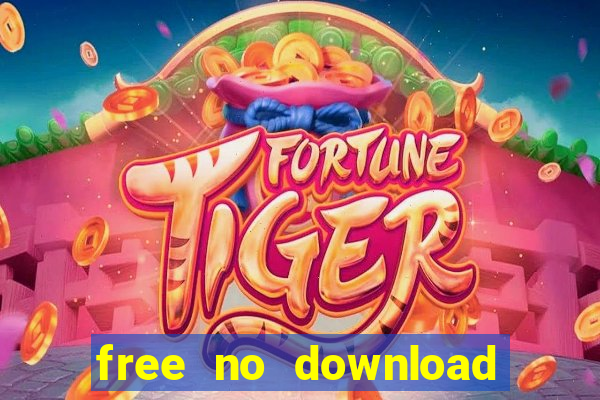 free no download bingo games