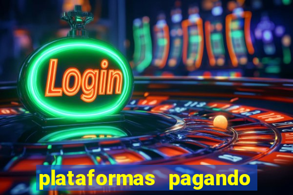 plataformas pagando no cadastro facebook