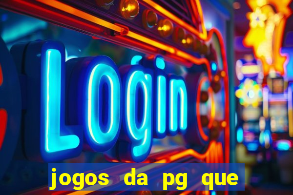 jogos da pg que da para comprar funcionalidade