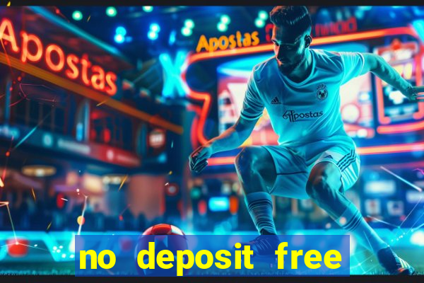 no deposit free online casino