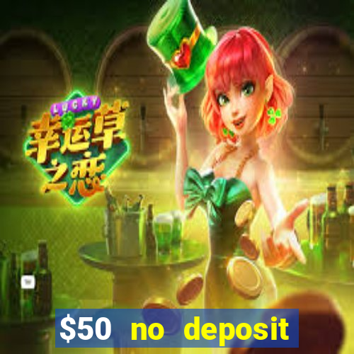 $50 no deposit bonus casino extreme