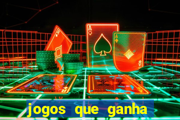 jogos que ganha dinheiro sem precisar depositar