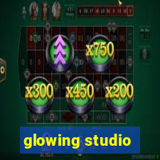 glowing studio