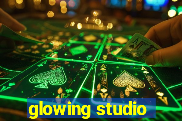 glowing studio