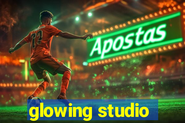 glowing studio