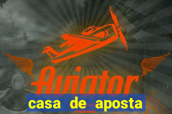 casa de aposta bonus sem deposito