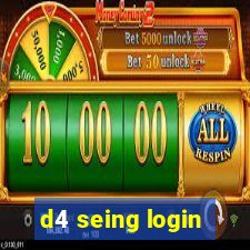 d4 seing login