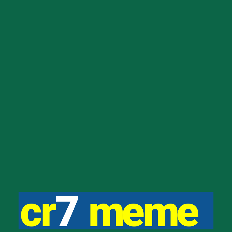 cr7 meme