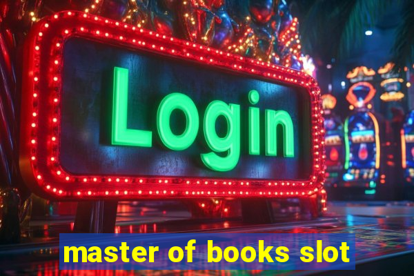 master of books slot