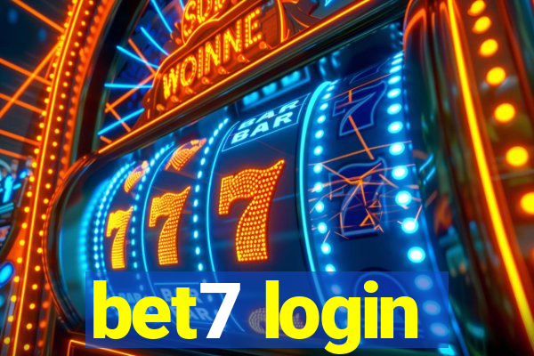 bet7 login