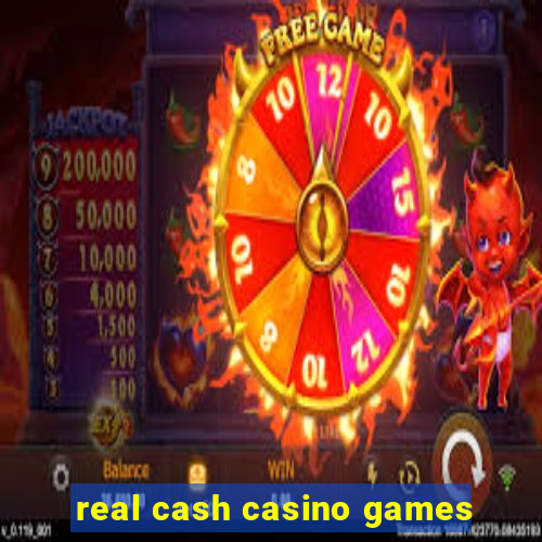 real cash casino games