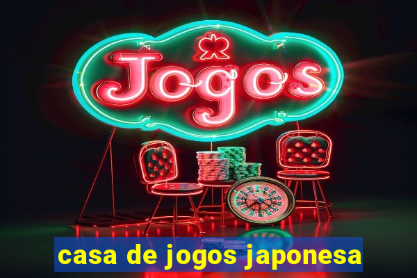 casa de jogos japonesa