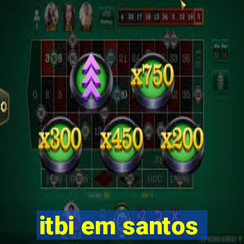 itbi em santos