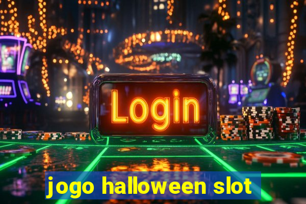 jogo halloween slot