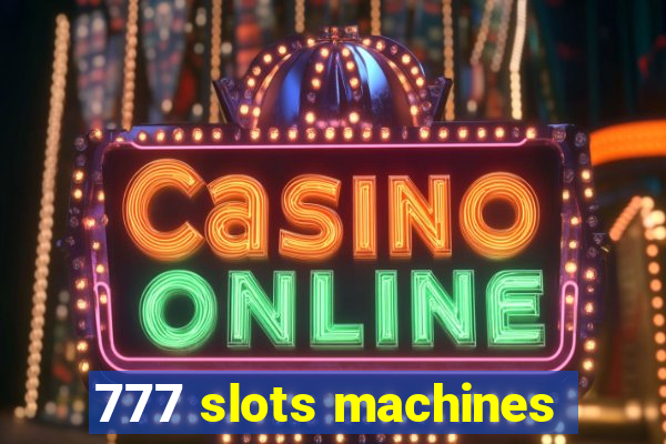 777 slots machines