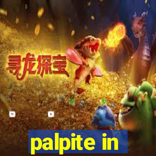 palpite in