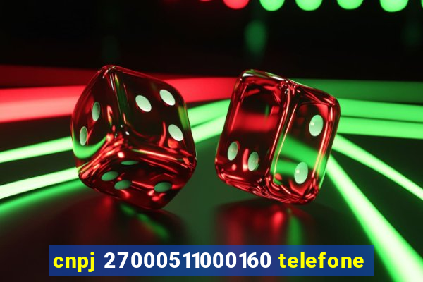 cnpj 27000511000160 telefone