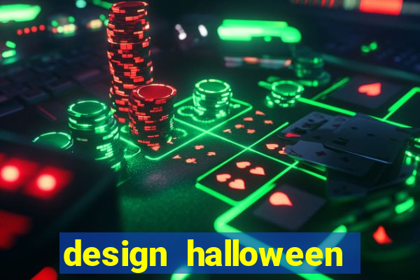 design halloween bingo cards