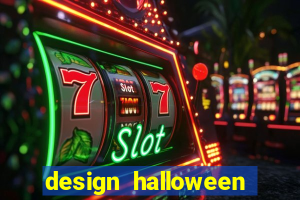 design halloween bingo cards