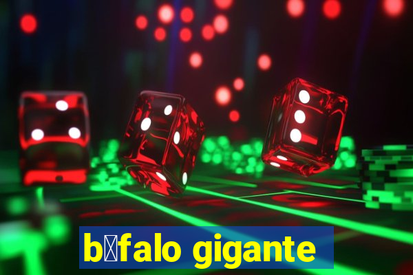 b煤falo gigante