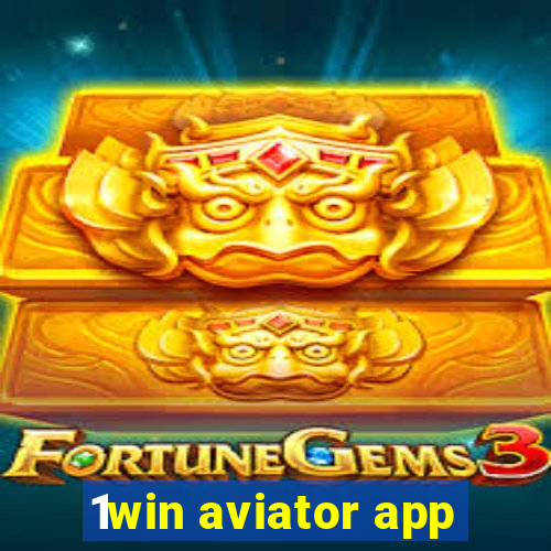 1win aviator app