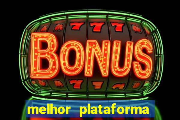 melhor plataforma para ganhar dinheiro no fortune tiger