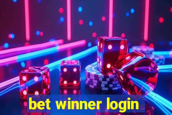 bet winner login