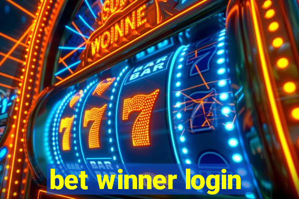 bet winner login