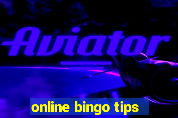 online bingo tips