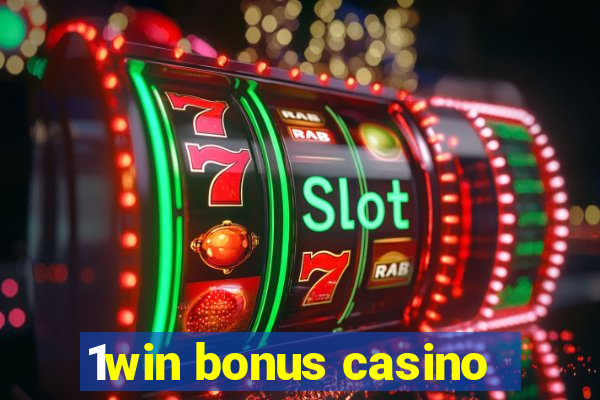 1win bonus casino