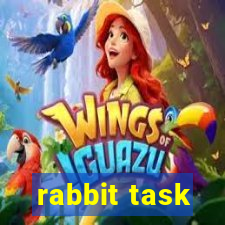 rabbit task