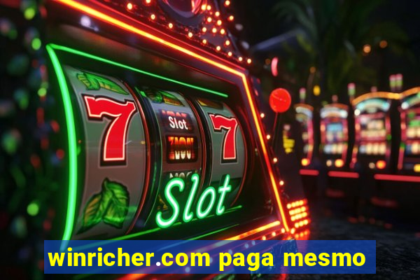 winricher.com paga mesmo