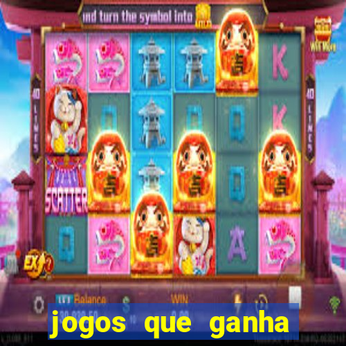 jogos que ganha dinheiro no pix na hora