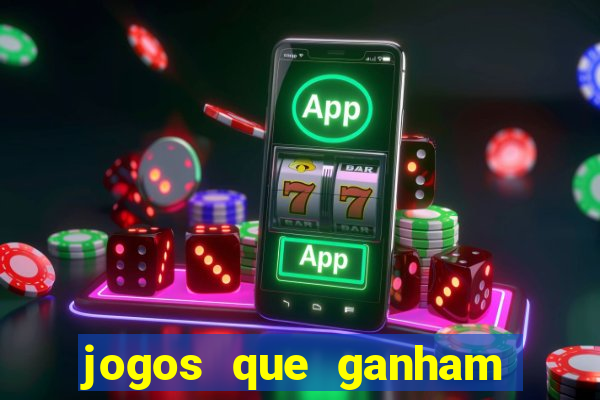 jogos que ganham dinheiro sem depositar nada